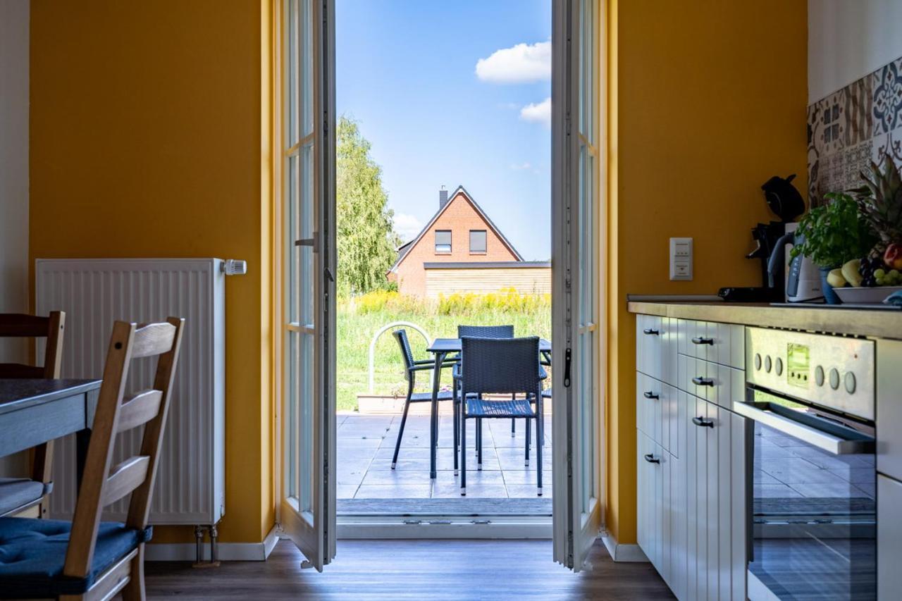 Fewo Haus Kleine Mueritz Rechlin Exterior foto