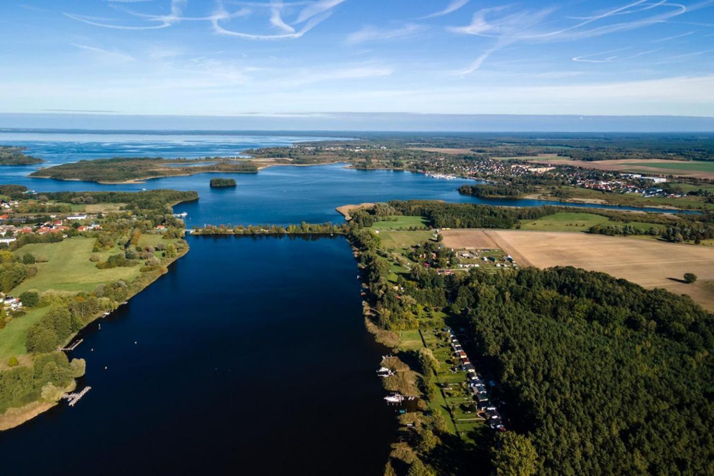 Fewo Haus Kleine Mueritz Rechlin Exterior foto